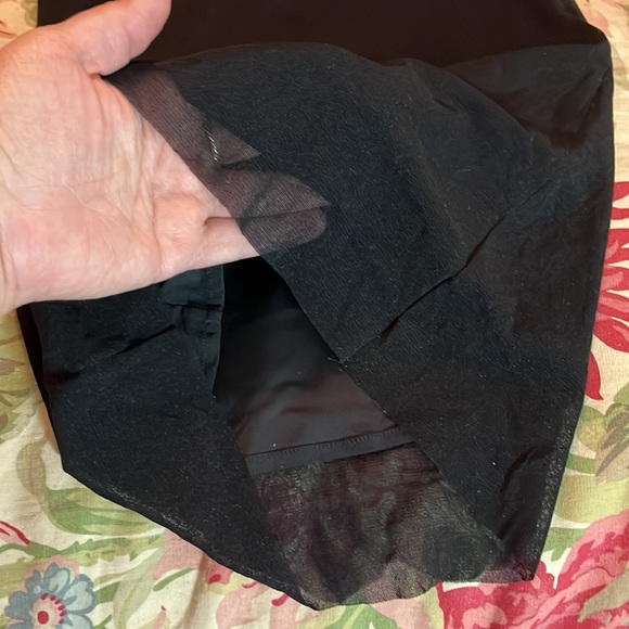 FUZZI Size XXL Sailor Pant 6-Button Pull-On Classic INK Black Stretch $299 NEW - Picture 12 of 13